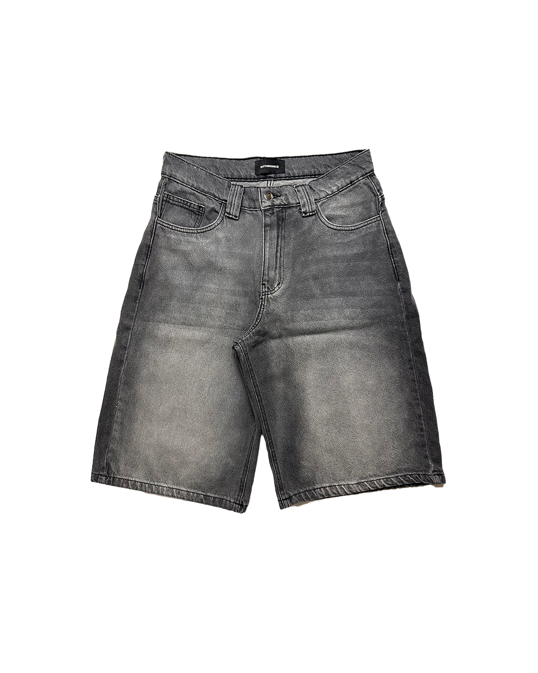 6PM Jorts - Deep Grey