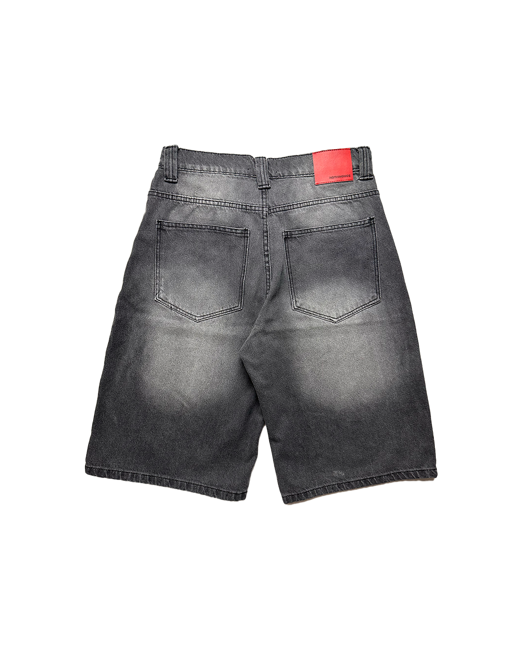 6PM Jorts - Deep Grey