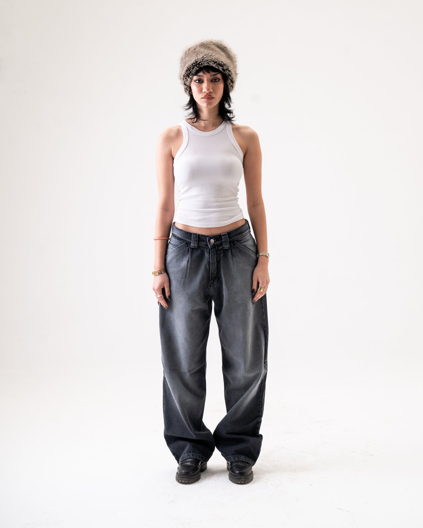 Halo Jeans - Dawn Black