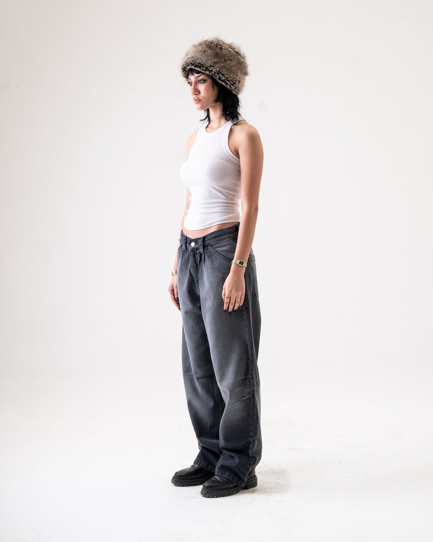Halo Jeans - Dawn Black