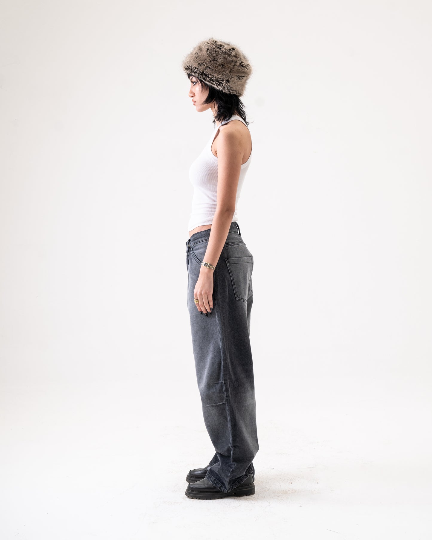Halo Jeans - Dawn Black