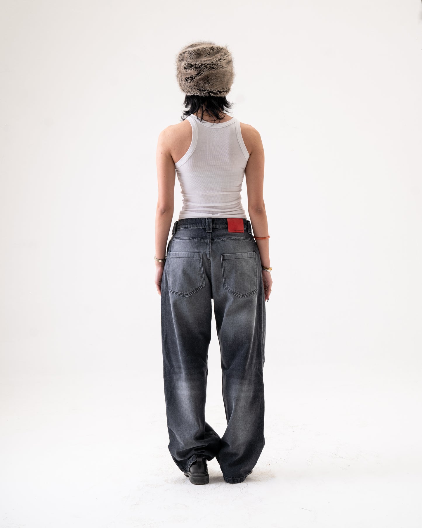 Halo Jeans - Dawn Black