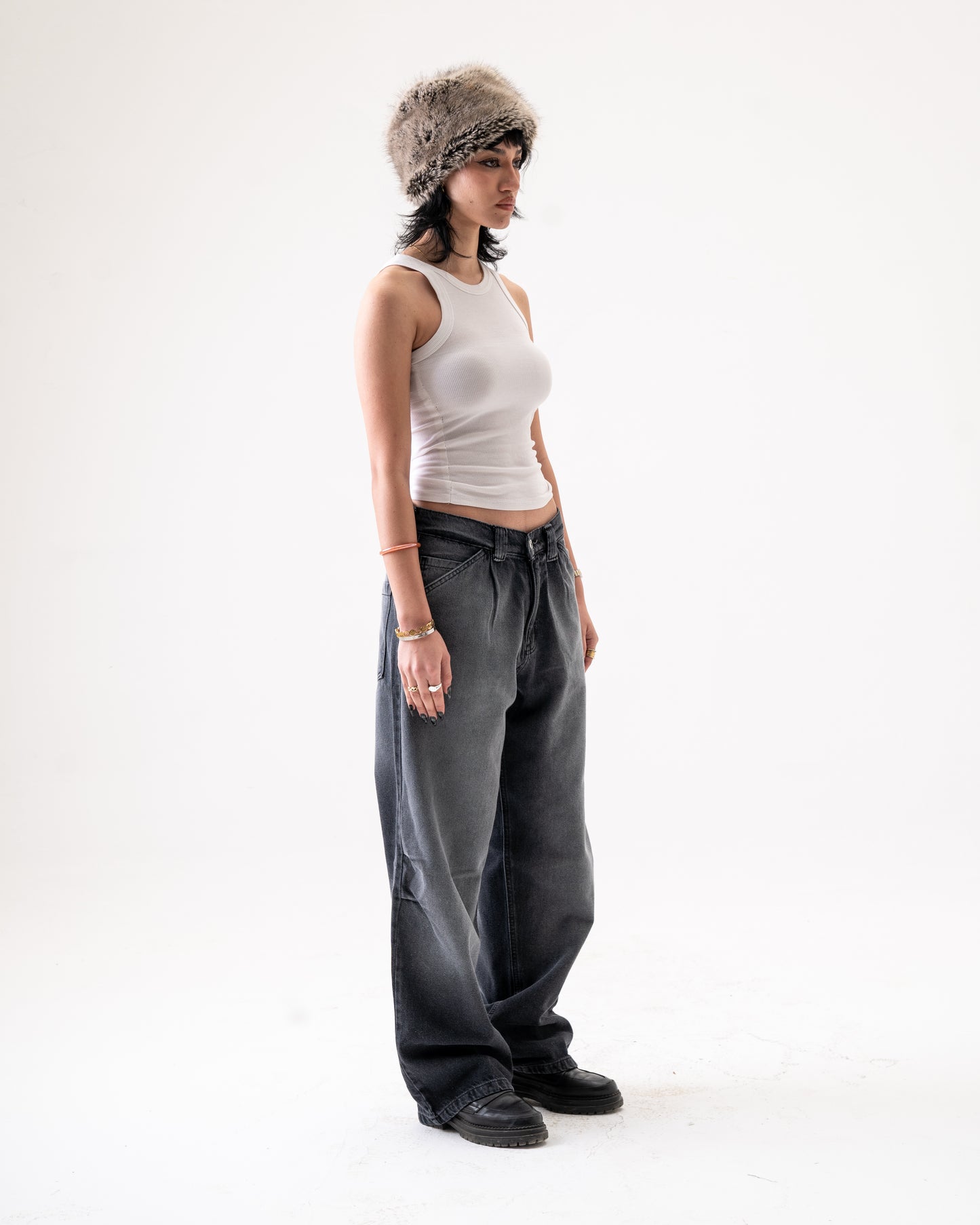 Halo Jeans - Dawn Black