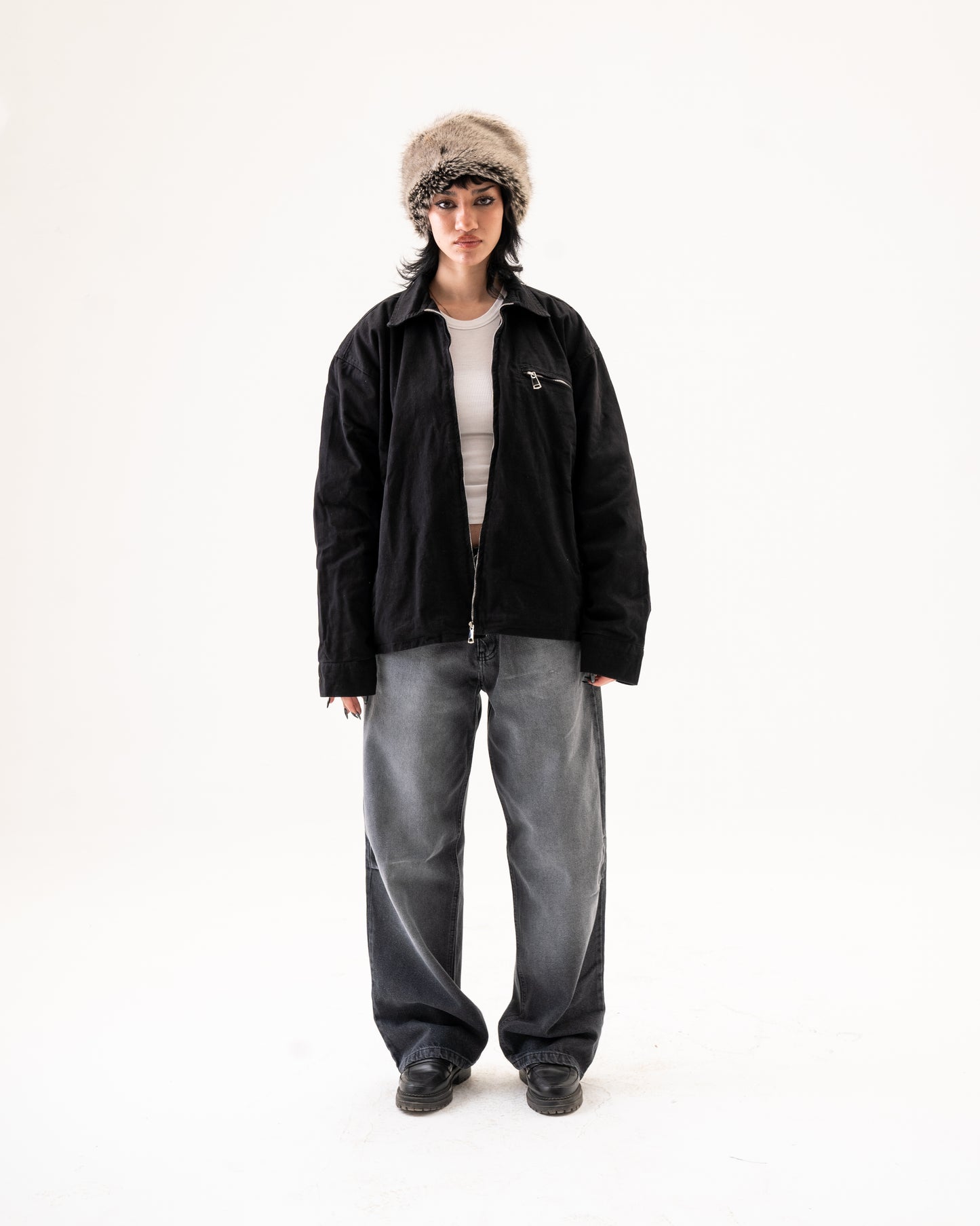 Sol Jacket - Pitch Black