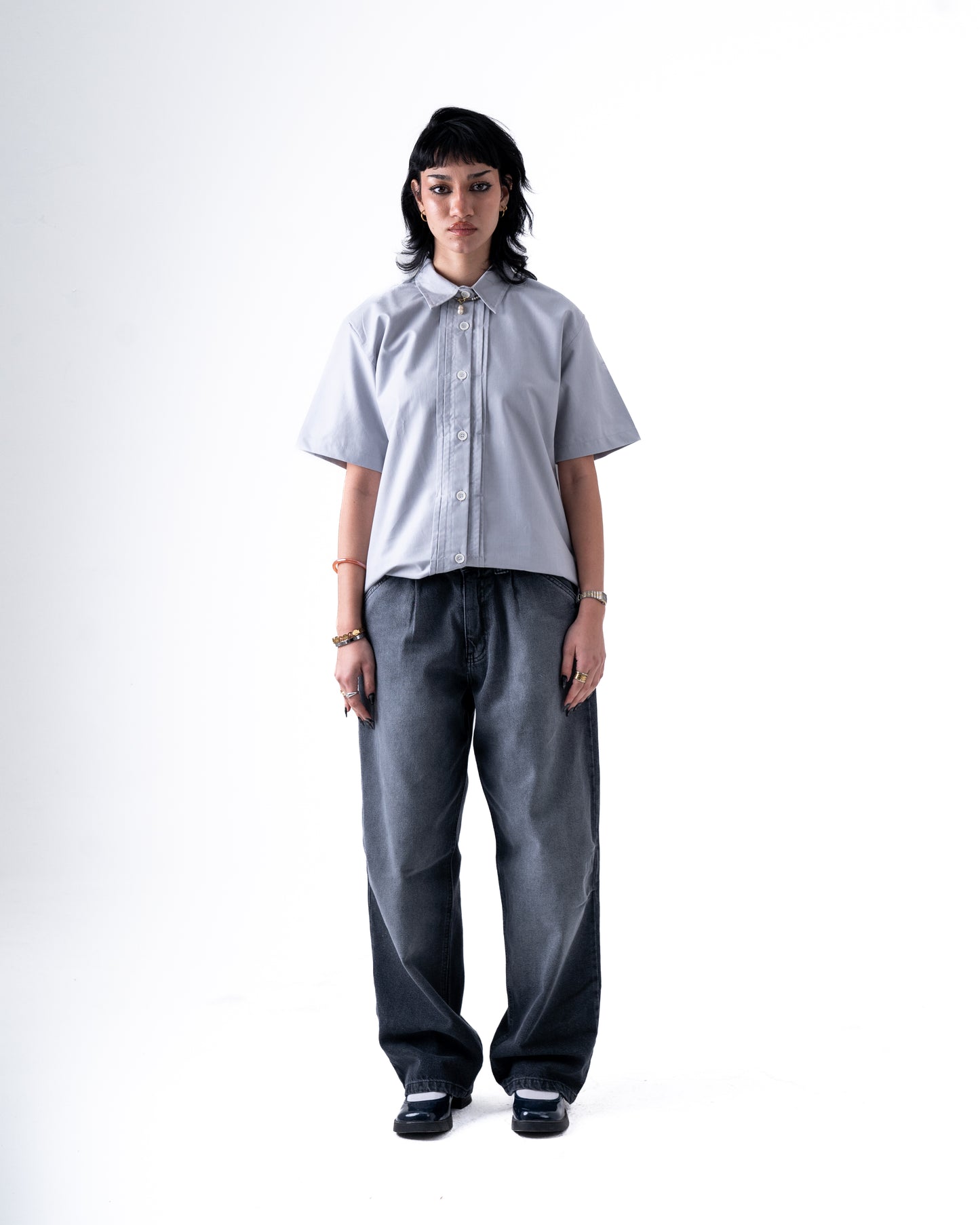 Osaka Button Up