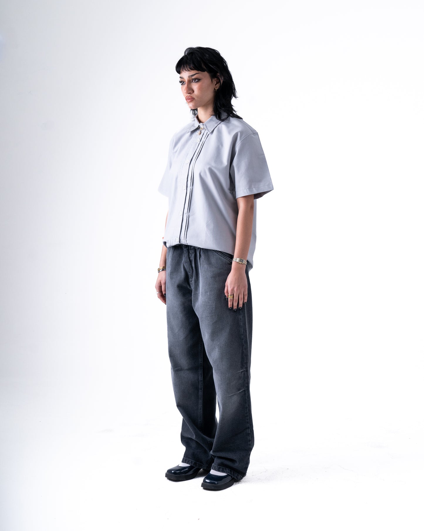 Osaka Button Up
