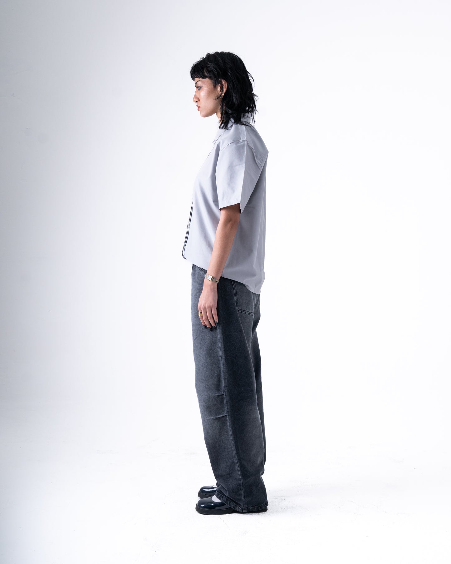 Osaka Button Up