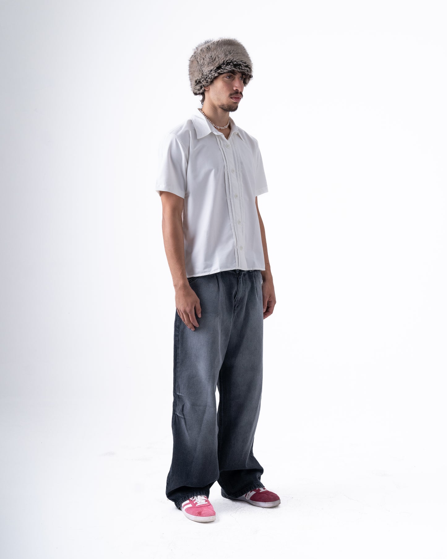 Osaka Button Up