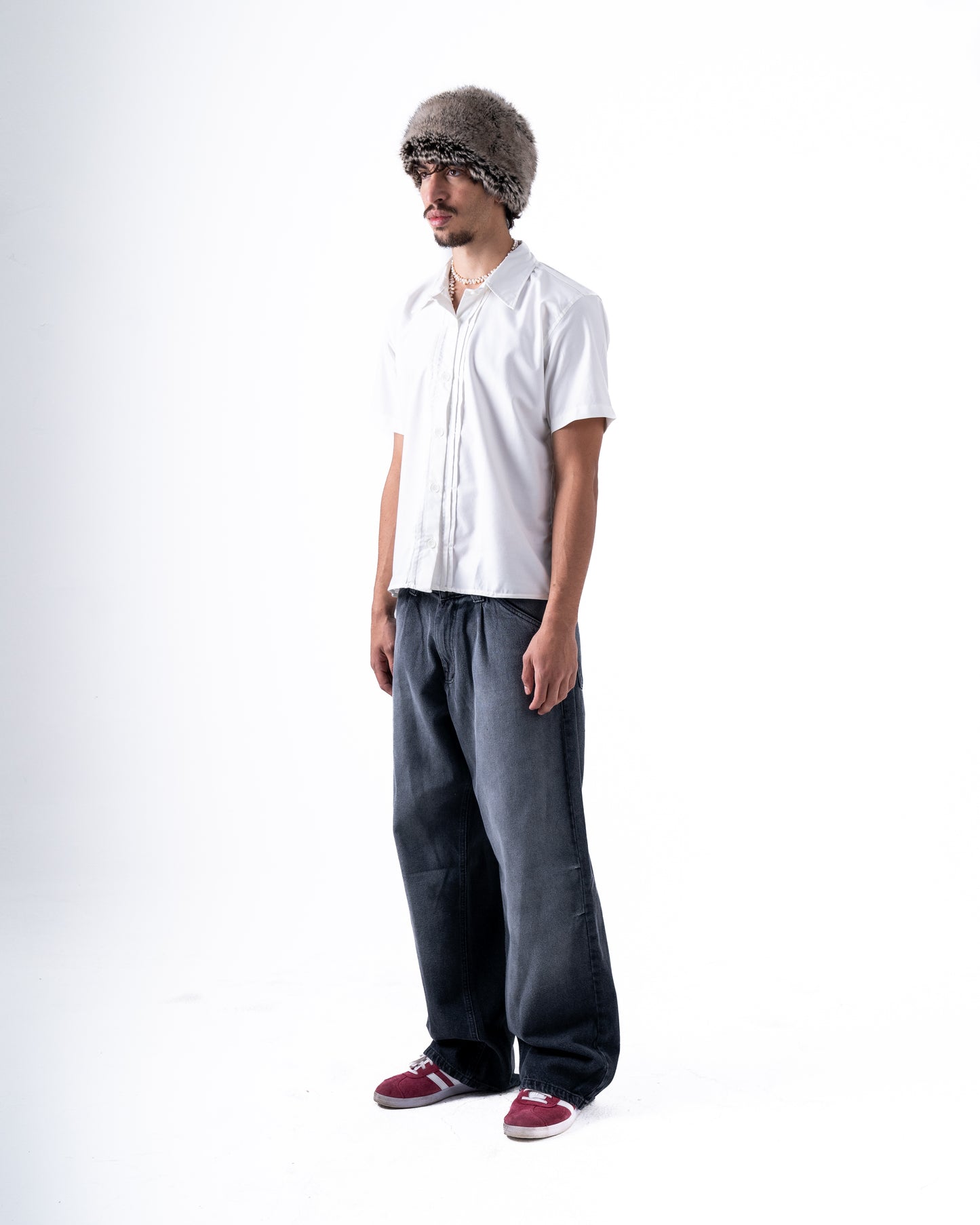 Osaka Button Up