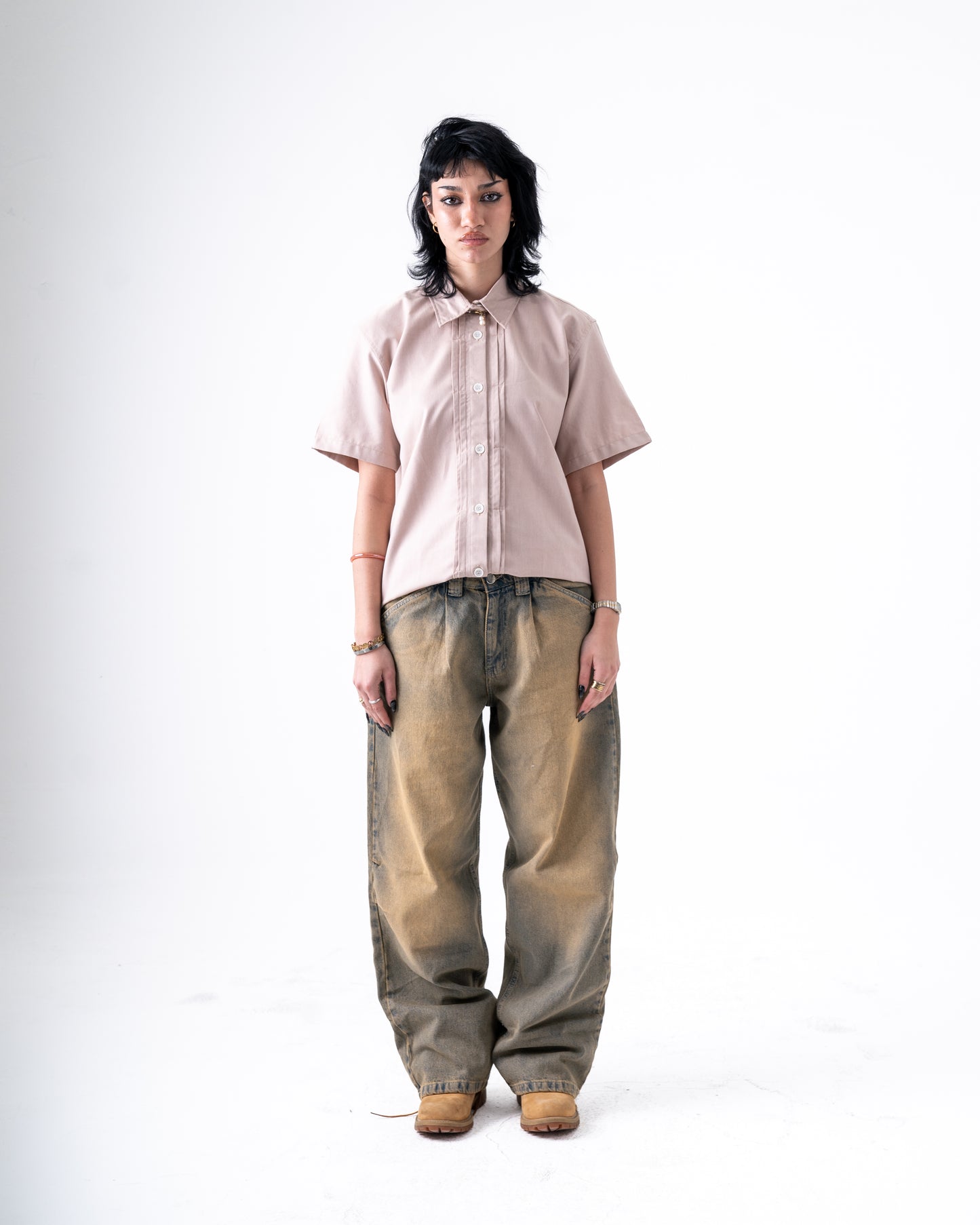 Osaka Button Up