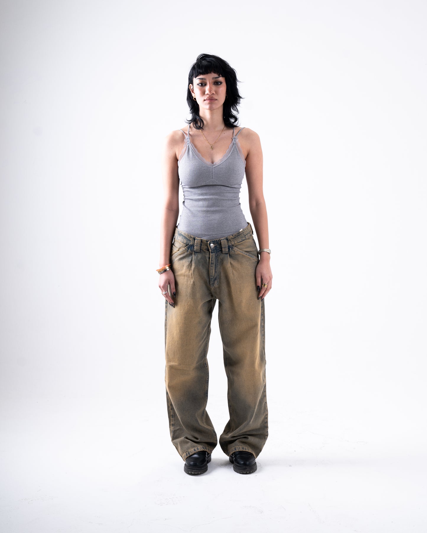 Halo Jeans - Sand