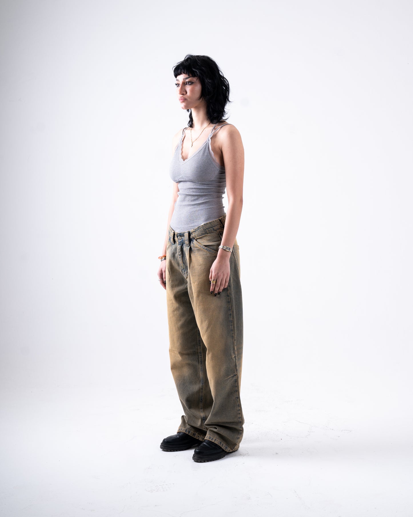 Halo Jeans - Sand