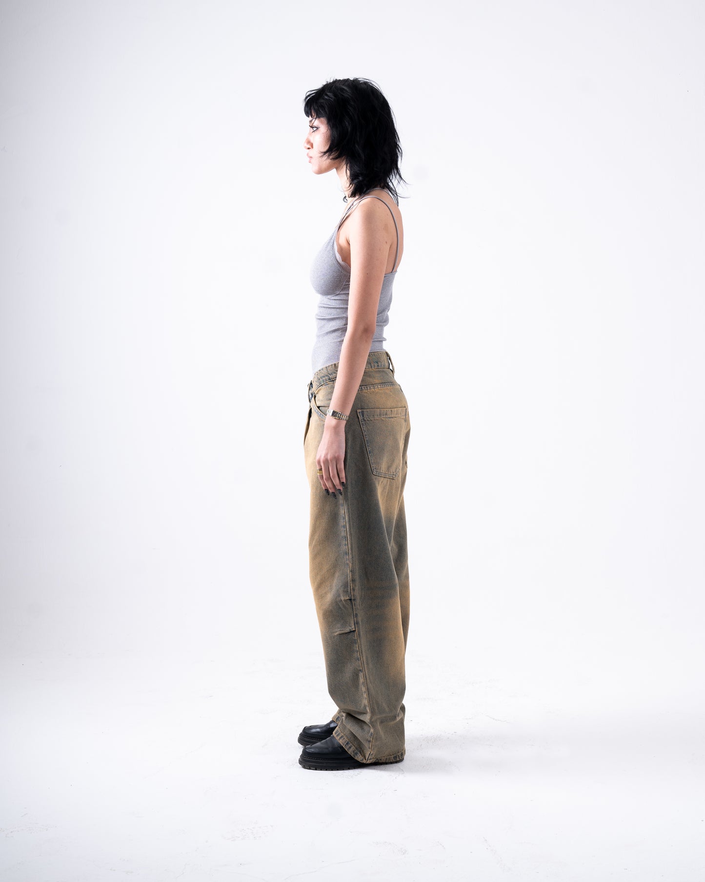 Halo Jeans - Sand
