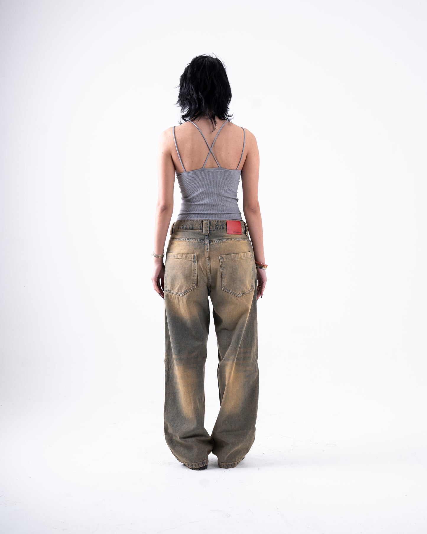 Halo Jeans - Sand