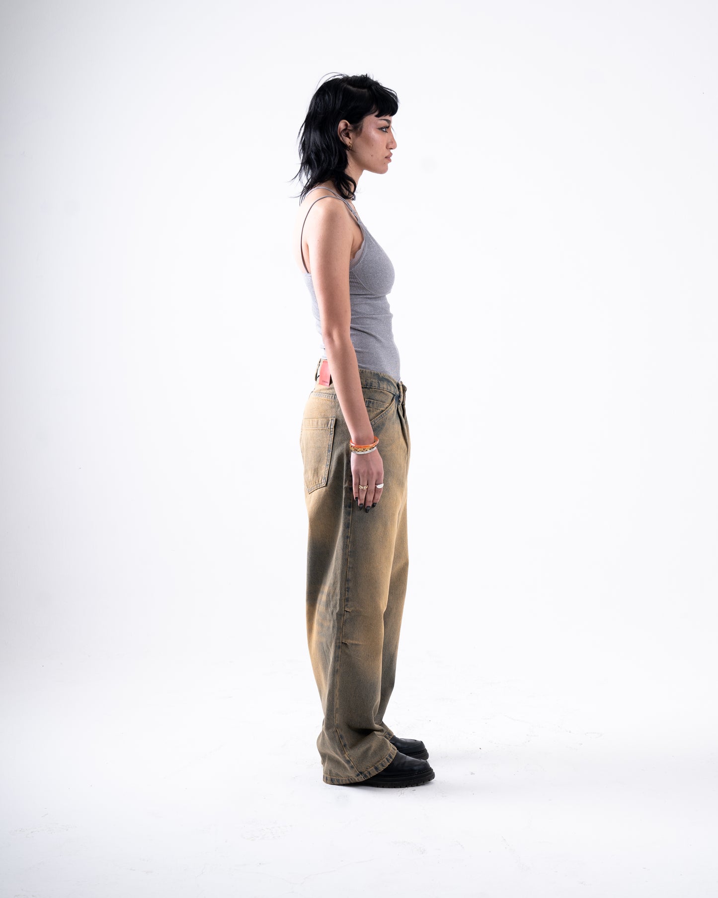 Halo Jeans - Sand