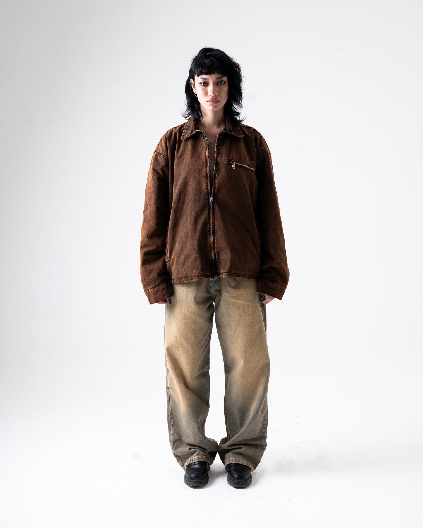 Sol Jacket - Burnt Umber
