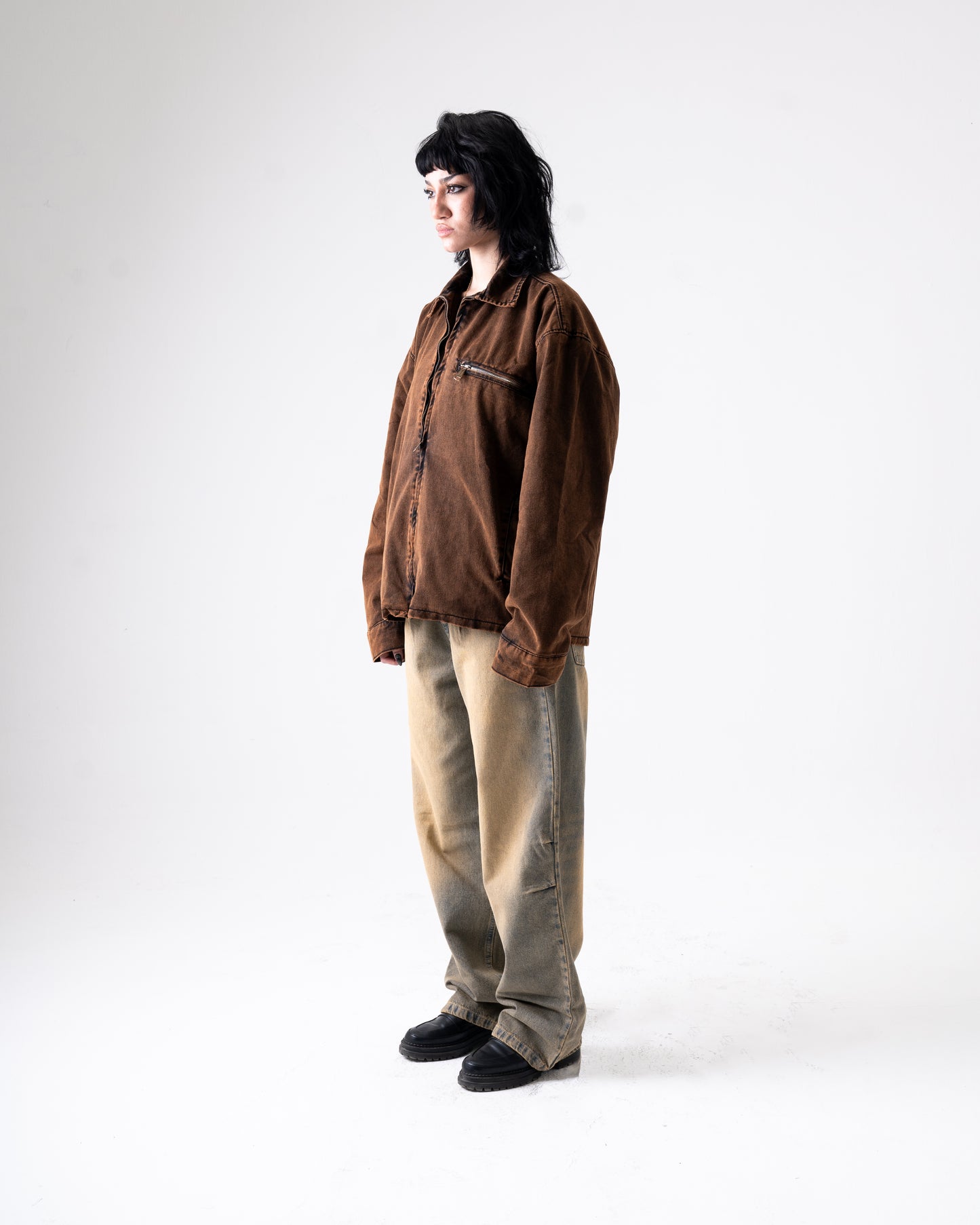 Sol Jacket - Burnt Umber