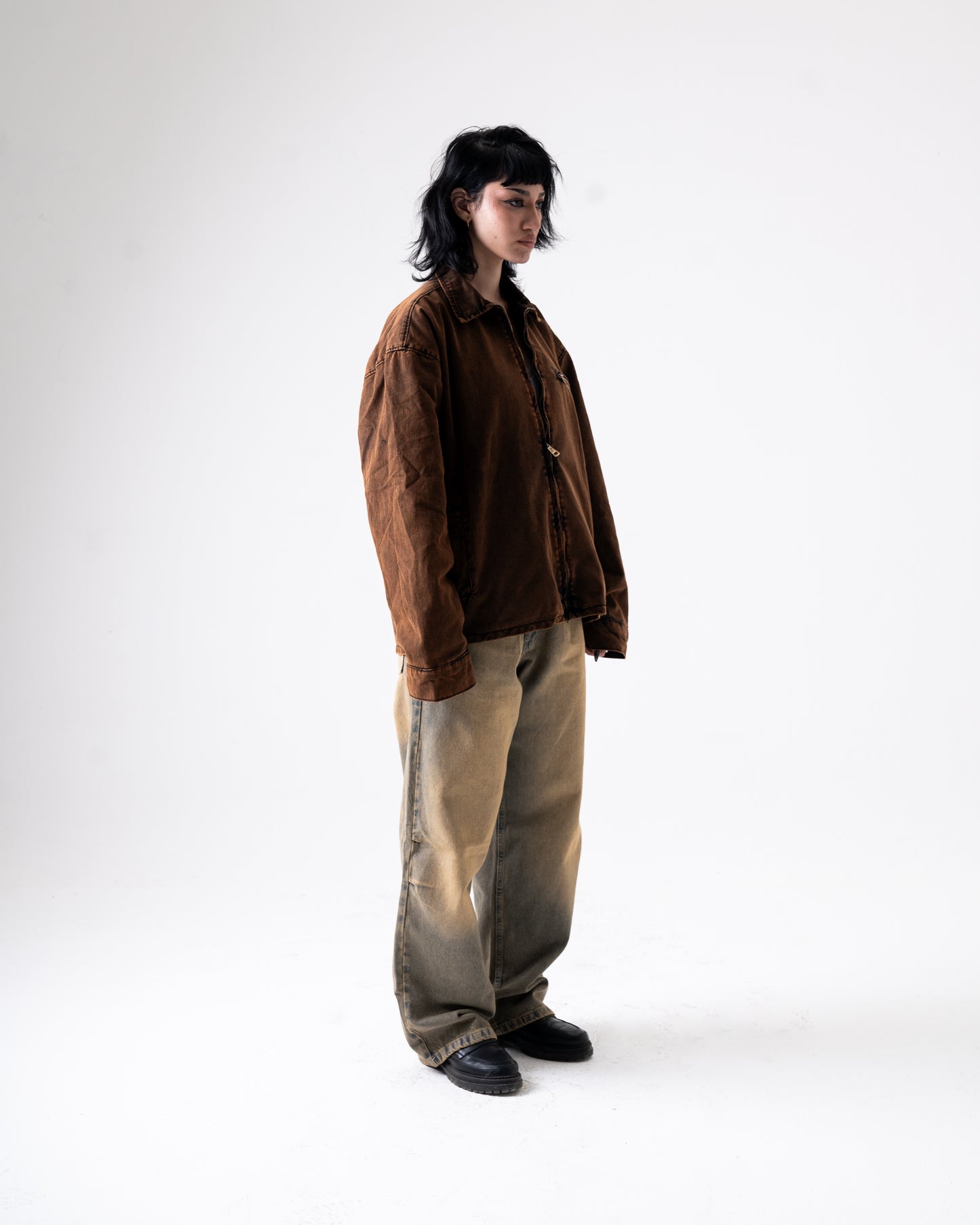 Sol Jacket - Burnt Umber