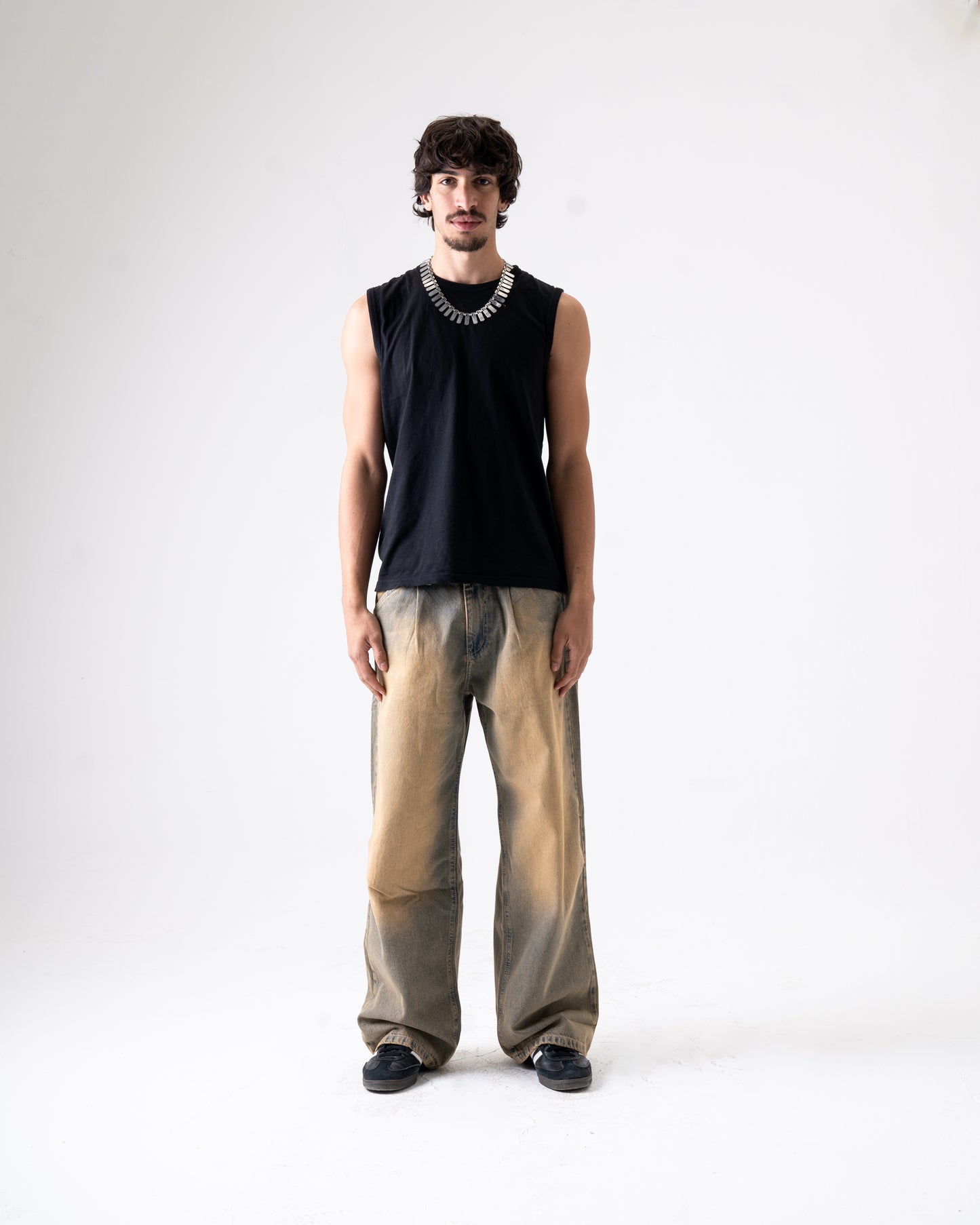 Halo Jeans - Sand