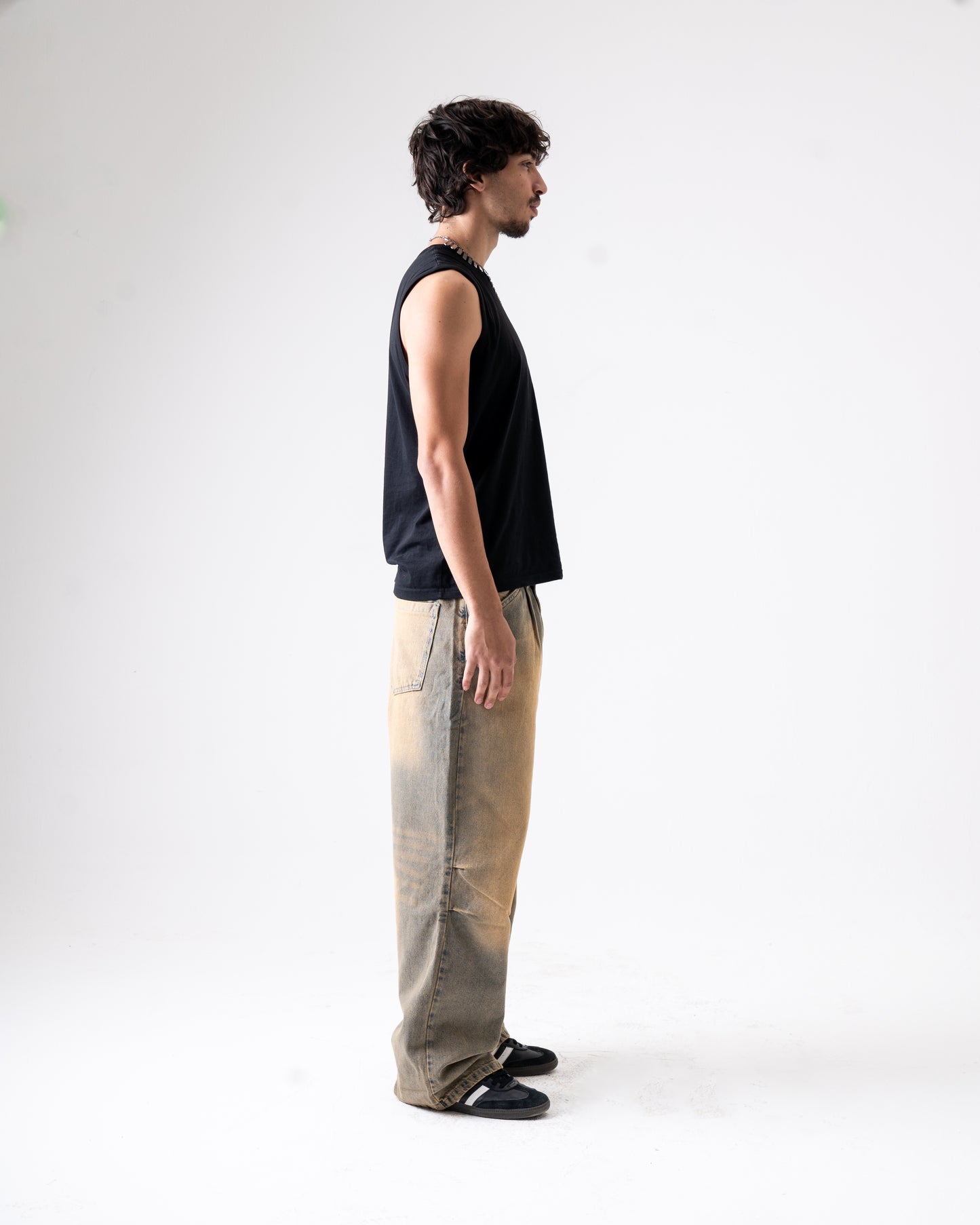 Halo Jeans - Sand