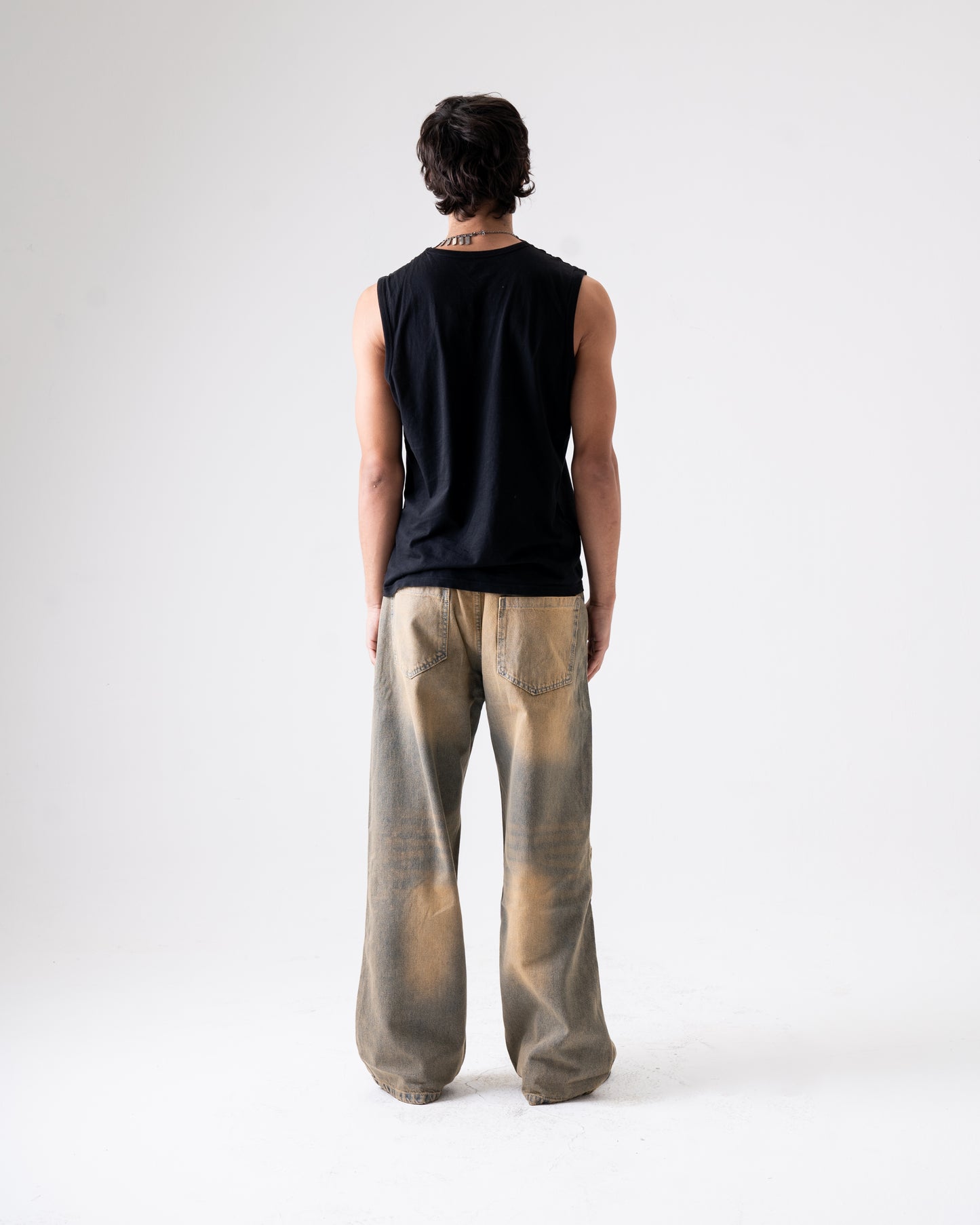 Halo Jeans - Sand
