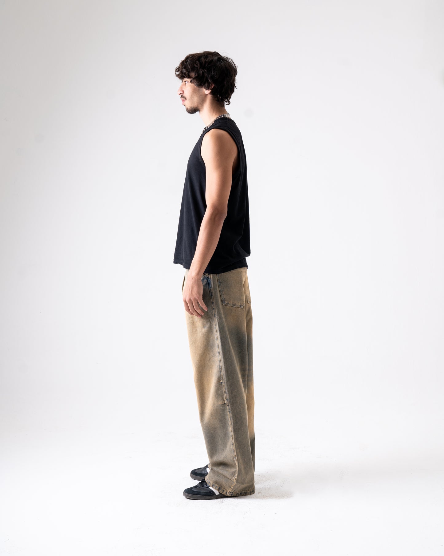 Halo Jeans - Sand