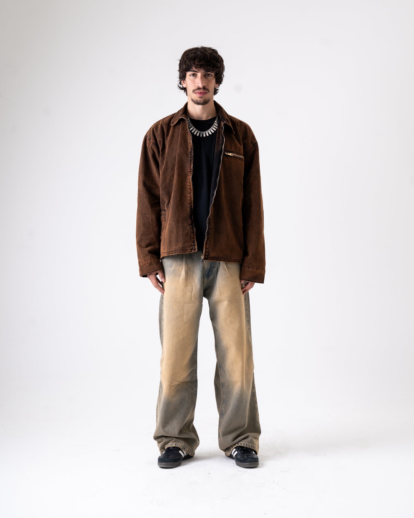Sol Jacket - Burnt Umber