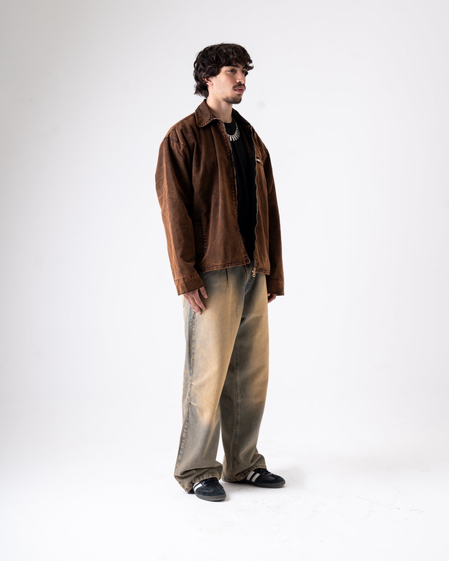 Sol Jacket - Burnt Umber