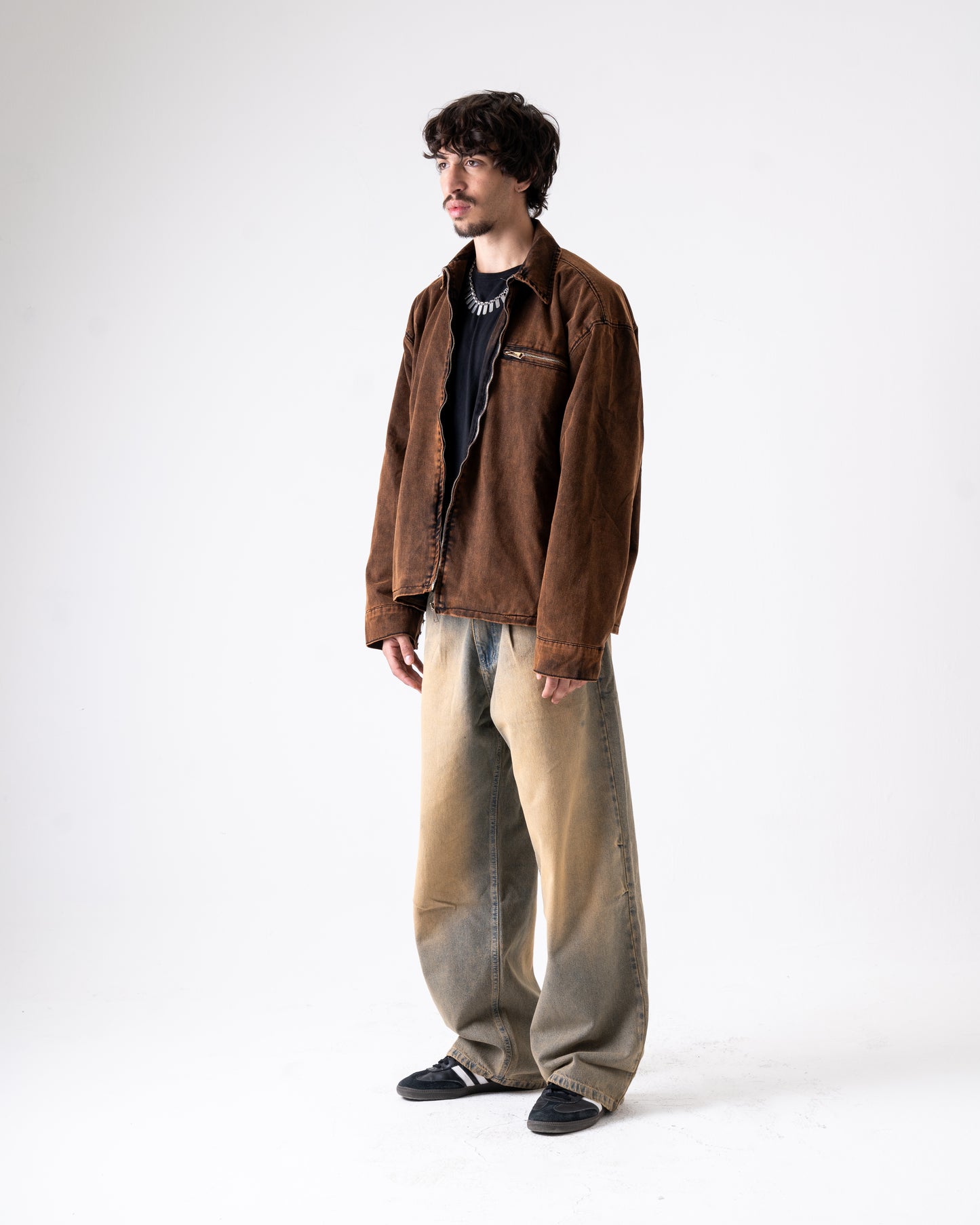 Sol Jacket - Burnt Umber