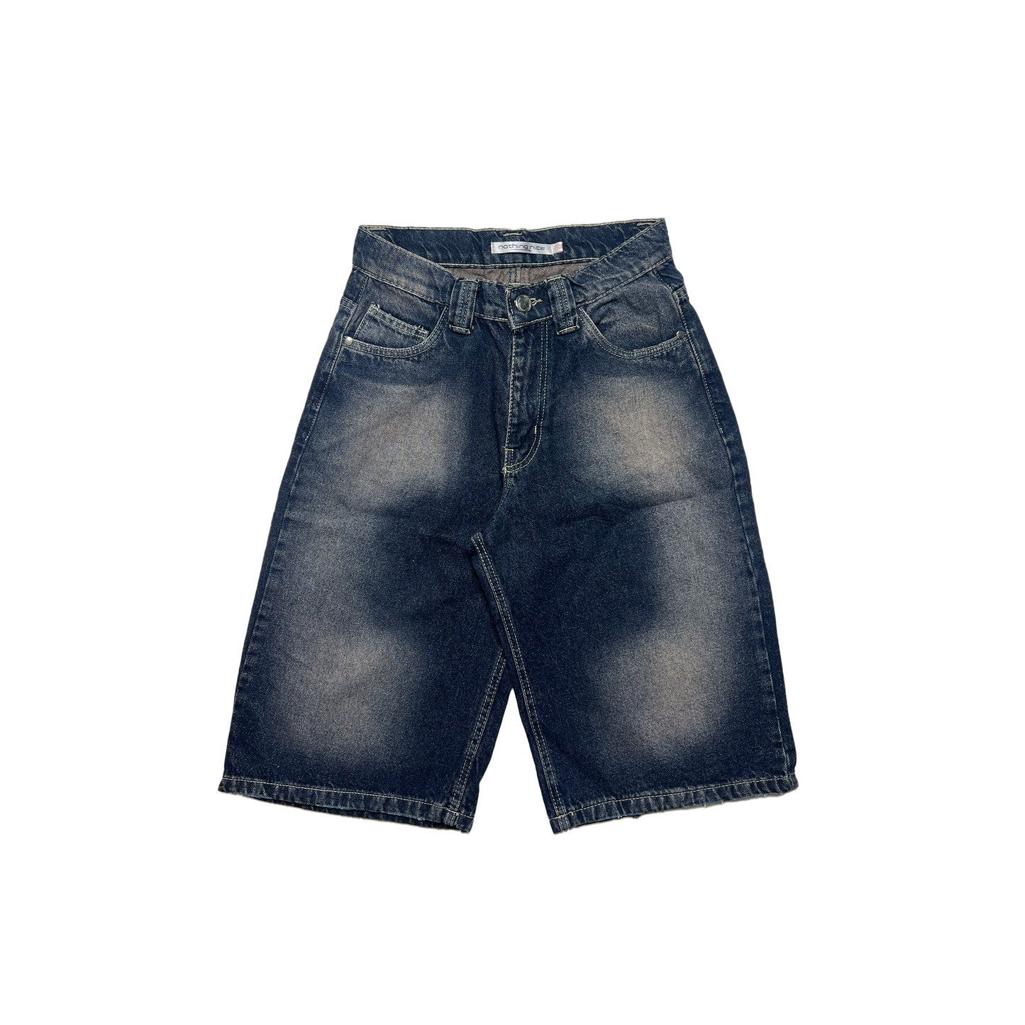 6PM Jorts - Deep Blue